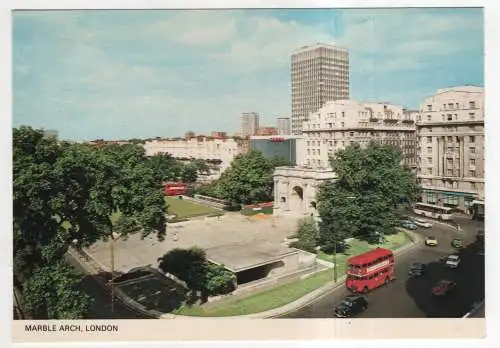 [Ansichtskarte] ENGLAND - London - Marble Arch. 