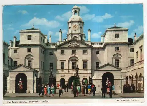 [Ansichtskarte] ENGLAND - London - Whitehall - The Horse Guards. 