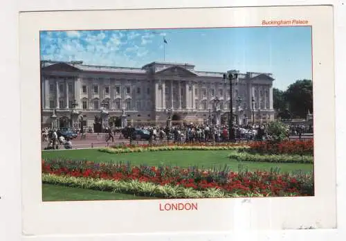 [Ansichtskarte] ENGLAND - London - Buckingham Palace. 