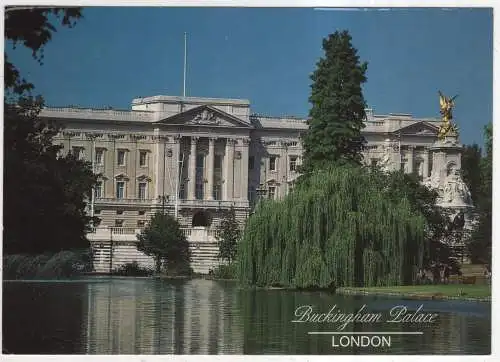 [Ansichtskarte] ENGLAND - London - Buckingham Palace. 