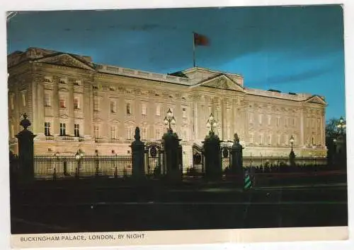 [Ansichtskarte] ENGLAND - London - Buckingham Palace. 