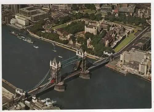 [Ansichtskarte] ENGLAND - London - The Tower of London. 