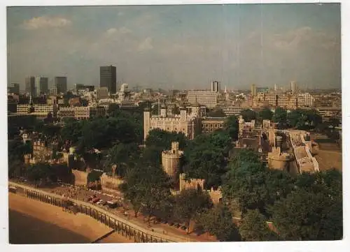 [Ansichtskarte] ENGLAND - London - Tower of London. 