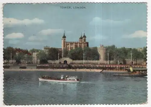 [Ansichtskarte] ENGLAND - London - Tower of London. 