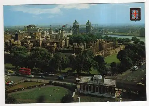 [Ansichtskarte] ENGLAND - London - Tower of London. 