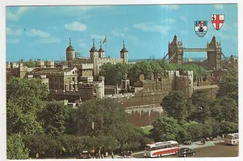 [Ansichtskarte] ENGLAND - London - Tower of London. 