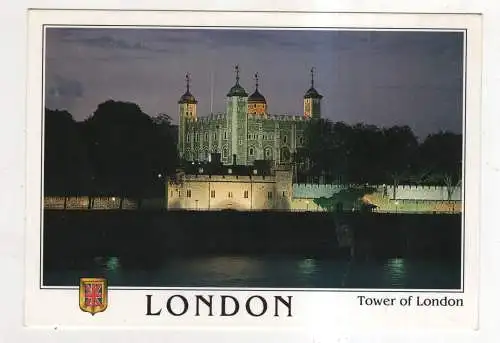 [Ansichtskarte] ENGLAND - London - Tower of London. 