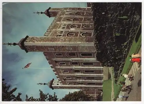 [Ansichtskarte] ENGLAND - London - Tower of London - the White Tower. 