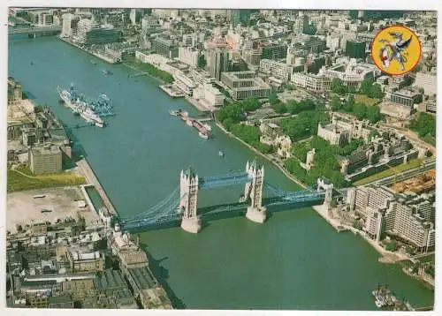 [Ansichtskarte] ENGLAND - London - Tower Bridge. 