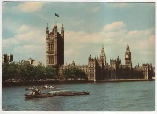 [Ansichtskarte] ENGLAND - London - Houses of Parliament. 