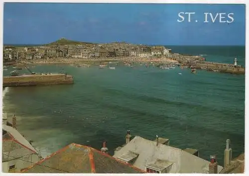 [Ansichtskarte] ENGLAND - St. Ives. 