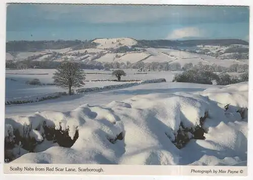 [Ansichtskarte] ENGLAND - Scarborough - Scalby Nabs from Red Scar Lane. 