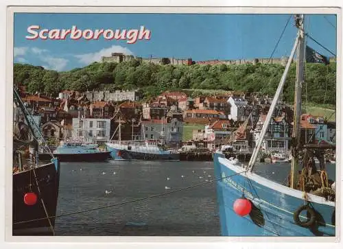 [Ansichtskarte] ENGLAND - Scarborough - Scalby Nabs from Red Scar Lane. 