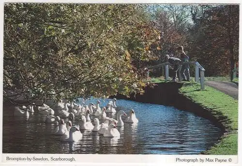 [Ansichtskarte] ENGLAND - Scarborough - Brompton-by-Sawdon. 