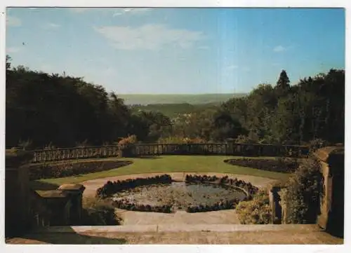 [Ansichtskarte] ENGLAND - Torquay - Watcombe Park - view from Brunel Manor Christian Centre. 