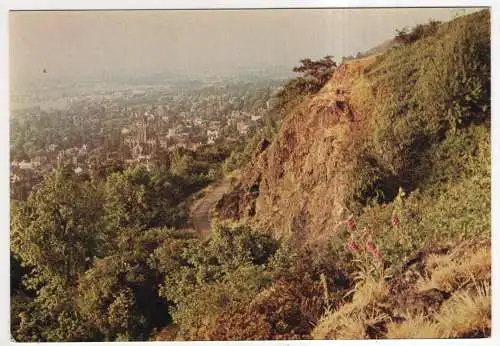 [Ansichtskarte] ENGLAND - Midsummer Morning on the Malverns. 