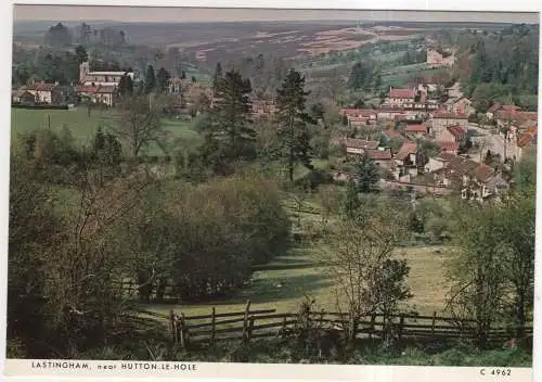 [Ansichtskarte] ENGLAND - Lastingham near Hutton-Le-Hole. 