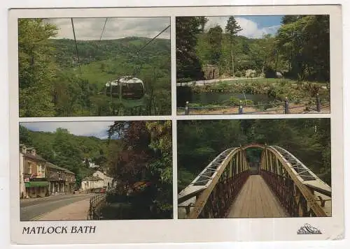 [Ansichtskarte] ENGLAND - Matlock Bath. 