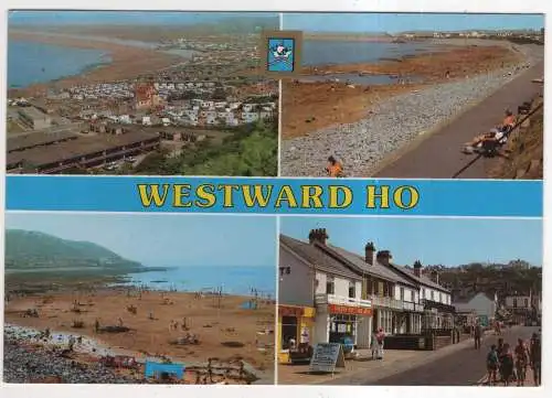 [Ansichtskarte] ENGLAND - Westward Ho. 