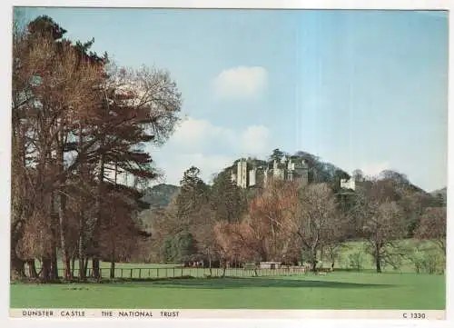 [Ansichtskarte] ENGLAND - Dunster Castle. 