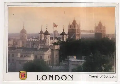 [Ansichtskarte] ENGLAND - London - Tower of London. 