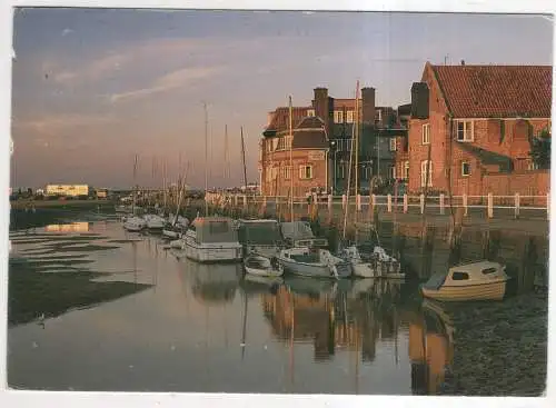 [Ansichtskarte] ENGLAND - Blakeney Quay at dusk. 