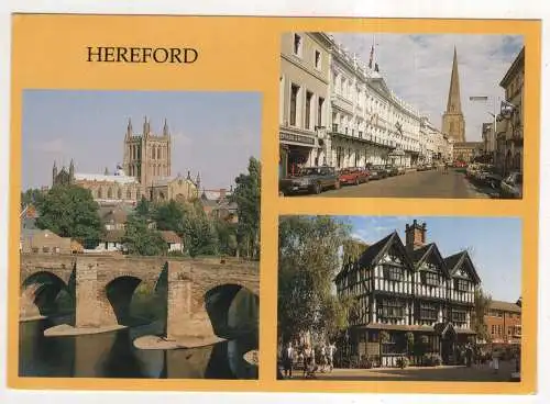 [Ansichtskarte] ENGLAND - Hereford. 