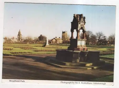 [Ansichtskarte] ENGLAND - Broadfield Park. 