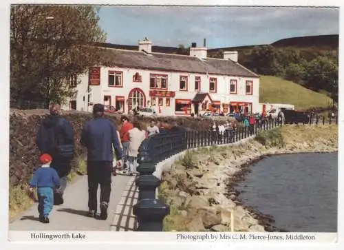 [Ansichtskarte] ENGLAND - Hollingworth Lake. 