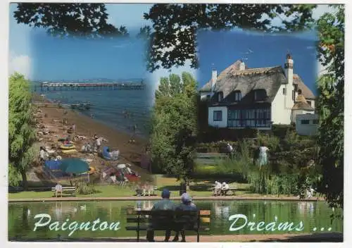 [Ansichtskarte] ENGLAND - Paignton. 