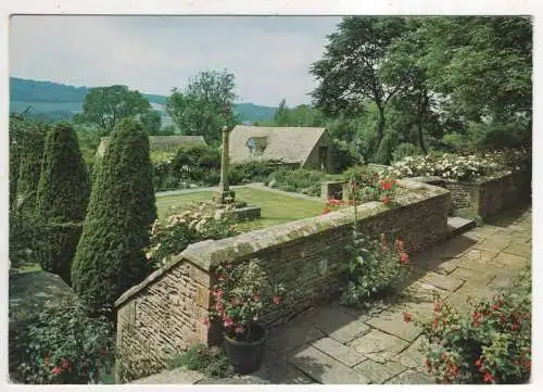 [Ansichtskarte] ENGLAND - Broadway . Snowshill Manor - The Garden. 