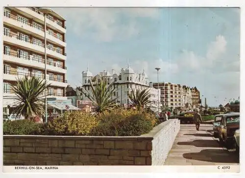 [Ansichtskarte] ENGLAND - Bexhill-on-Sea - Marina. 