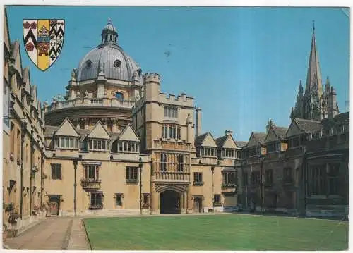 [Ansichtskarte] ENGLAND - Oxford - Brasenose College. 