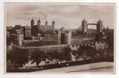 [Ansichtskarte] ENGLAND - London - Tower of London. 