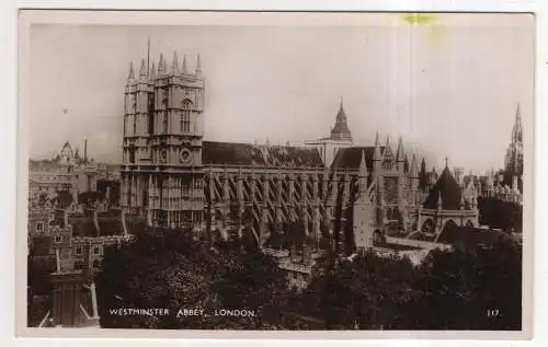 [Ansichtskarte] ENGLAND - London - Westminster Abbey. 