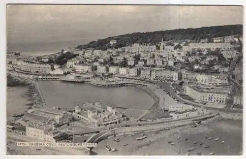 [Ansichtskarte] ENGLAND - Weston-super-Mare - Madeira Cove. 