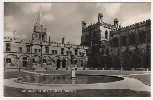 [Ansichtskarte] ENGLAND - Oxford - Christ Church - Tom Quod. 