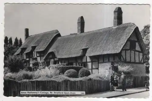 [Ansichtskarte] ENGLAND - Anne Hathaway's Cottage nr. Stratford-upon-Avon. 