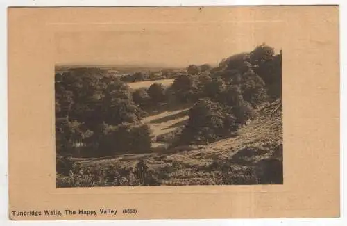 [Ansichtskarte] ENGLAND - Tunbridge Wells - The Happy Valley. 