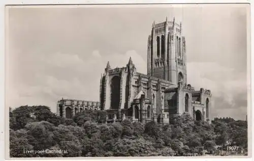 [Ansichtskarte] ENGLAND - Liverpool Cathedral. 