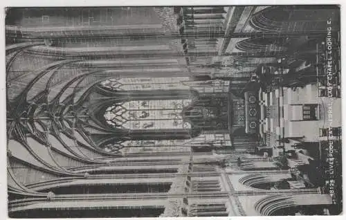 [Ansichtskarte] ENGLAND - Liverpool Cathedral - Lady Chapel looking E. 