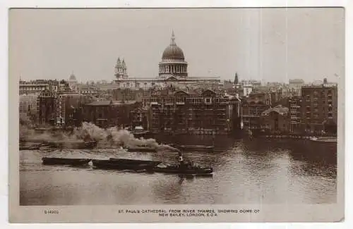 [Ansichtskarte] ENGLAND - London - St. Paul's Cathedral ... 