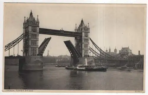 [Ansichtskarte] ENGLAND - London - Tower Bridge. 