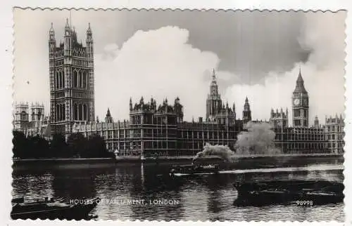 [Ansichtskarte] ENGLAND - London - Houses of Parliament. 