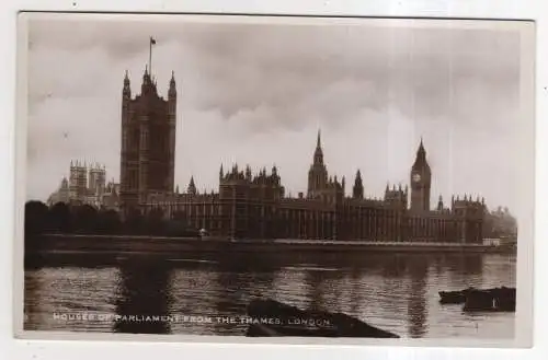 [Ansichtskarte] ENGLAND - London - Houses of Parliament. 