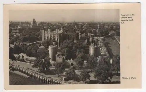 [Ansichtskarte] ENGLAND - London - Tower of London. 