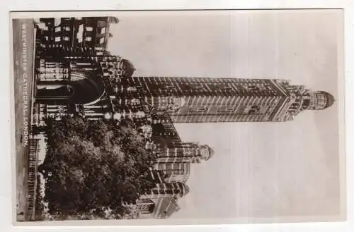 [Ansichtskarte] ENGLAND - London - Westminster Cathedral. 