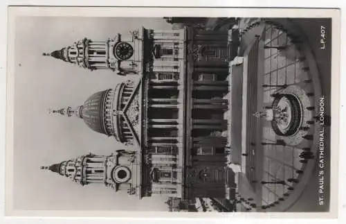 [Ansichtskarte] ENGLAND - London - St. Paul's Cathedral. 