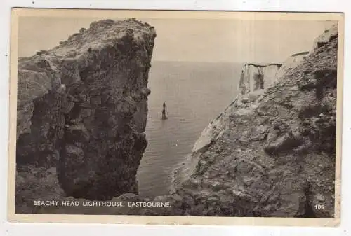 [Ansichtskarte] ENGLAND - Eastbourne - Beachy Head and Lighthouse. 