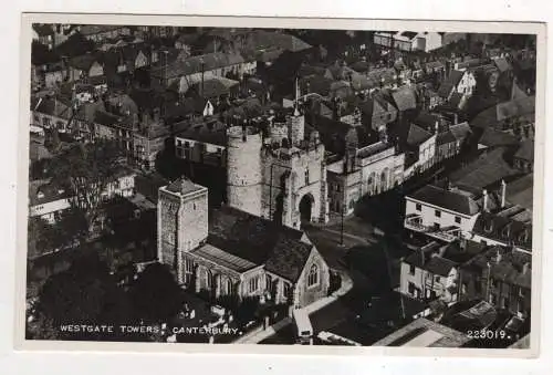 [Ansichtskarte] ENGLAND - Canterbury - Westgate Towers. 